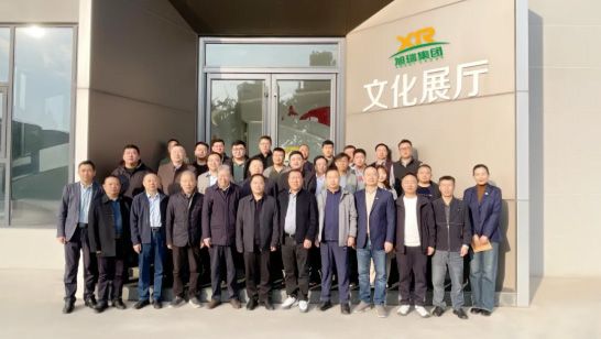 山東、廣東飼料協會考察團蒞臨旭瑞集團 共探行業高質量發展路徑！